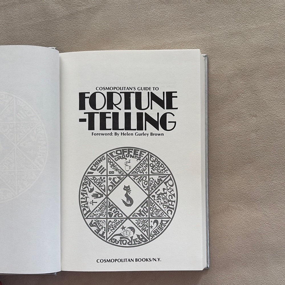 Fortune-Telling book - Picture 5 of 5